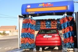 Limpieza automática de vehículos en Fertol